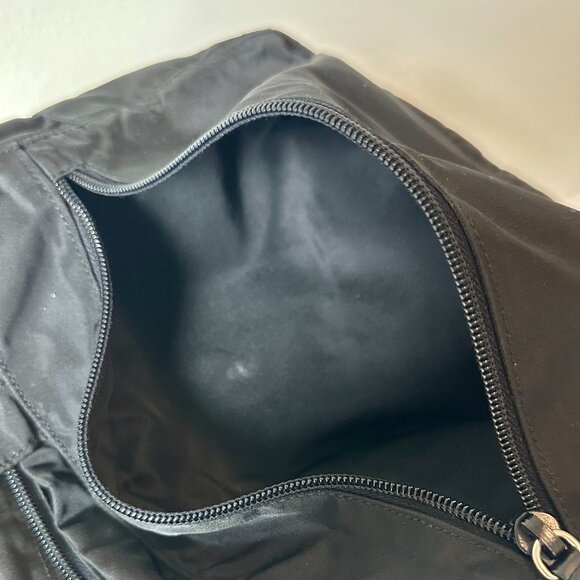 Preloved Prada Nylon Handbag Black with COA - Picture 9 of 9